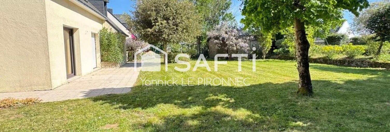 Maison 5 Pièces 118 m² à vendre à Ambon (56190)