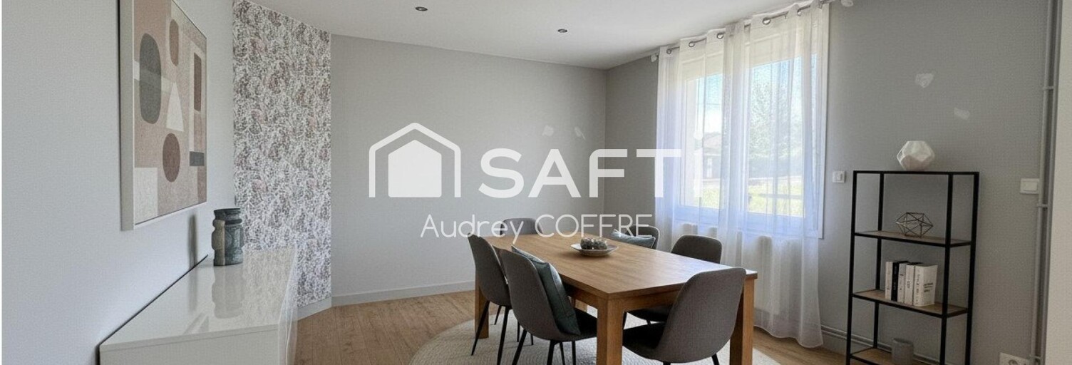 Maison 5 Pièces 95 m² à vendre à Cucq (62780)