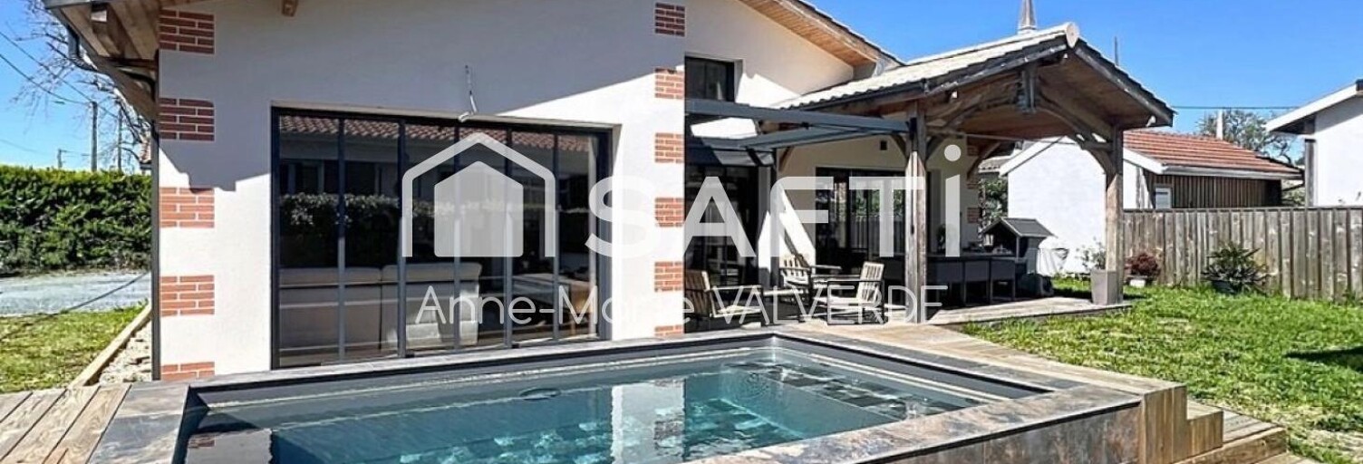 Maison 6 Pièces 145 m² à vendre à Lanton (33138)