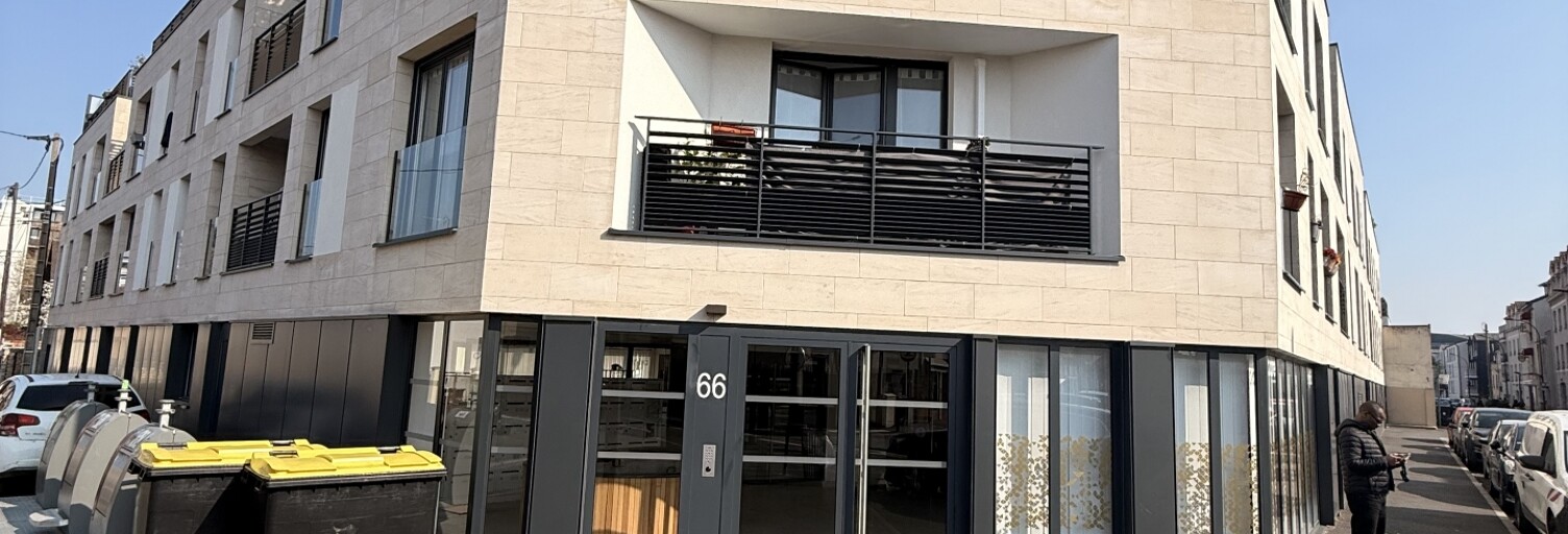 Appartement 2 Pièces 39 m² à vendre à Bezons (95870)