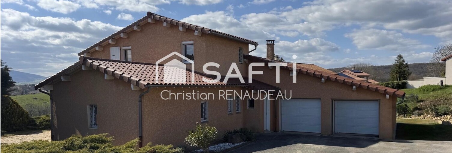 Maison 5 Pièces 128 m² à vendre à Ampuis (69420)