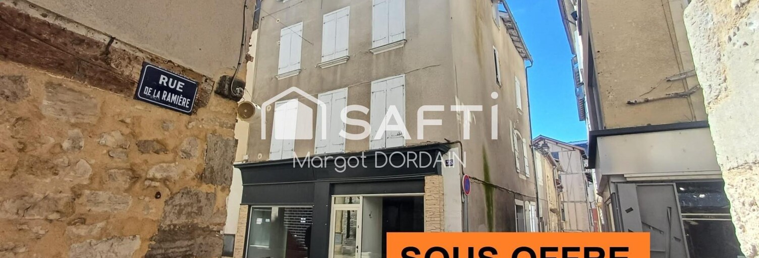 Immeuble  235 m² à vendre à Villefranche-de-Rouergue (12200)