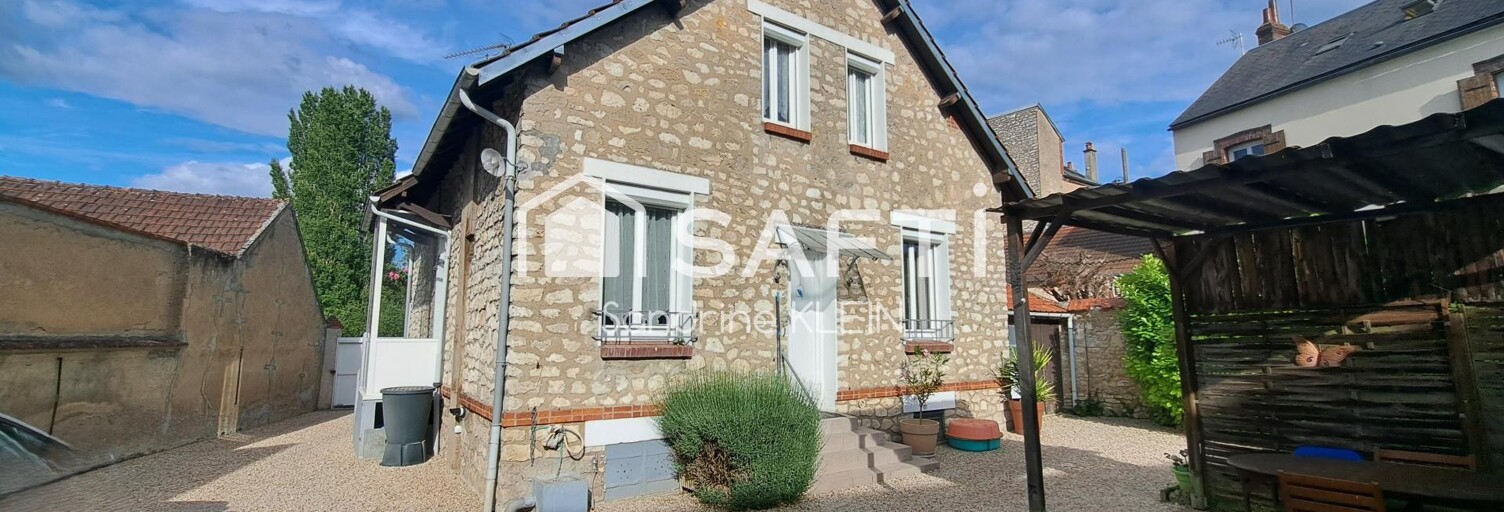 Maison 4 Pièces 109 m² à vendre à Montargis (45200)