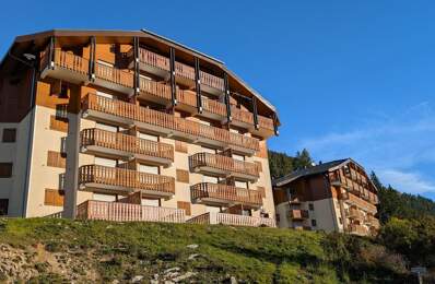 Appartement 2 Pièces avec balcon exposé sud-ouest sans vis à vis avec vue imprenable sur les montagnes — photo du bien