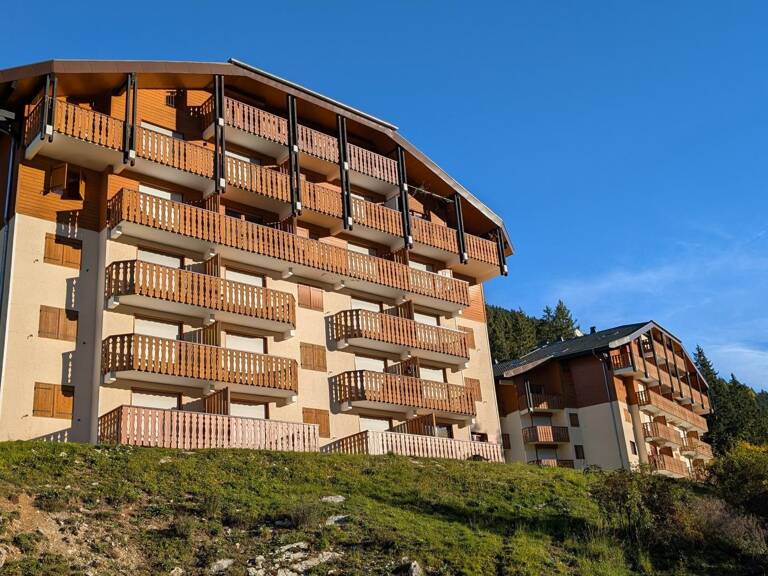 Appartement 2 Pièces avec balcon exposé sud-ouest sans vis à vis avec vue imprenable sur les montagnes — photo 1