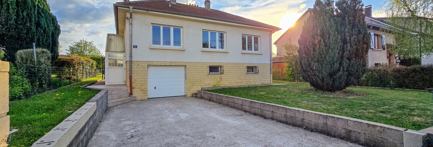 Maison 6 Pièces 110 m² à vendre à Metz (57000)