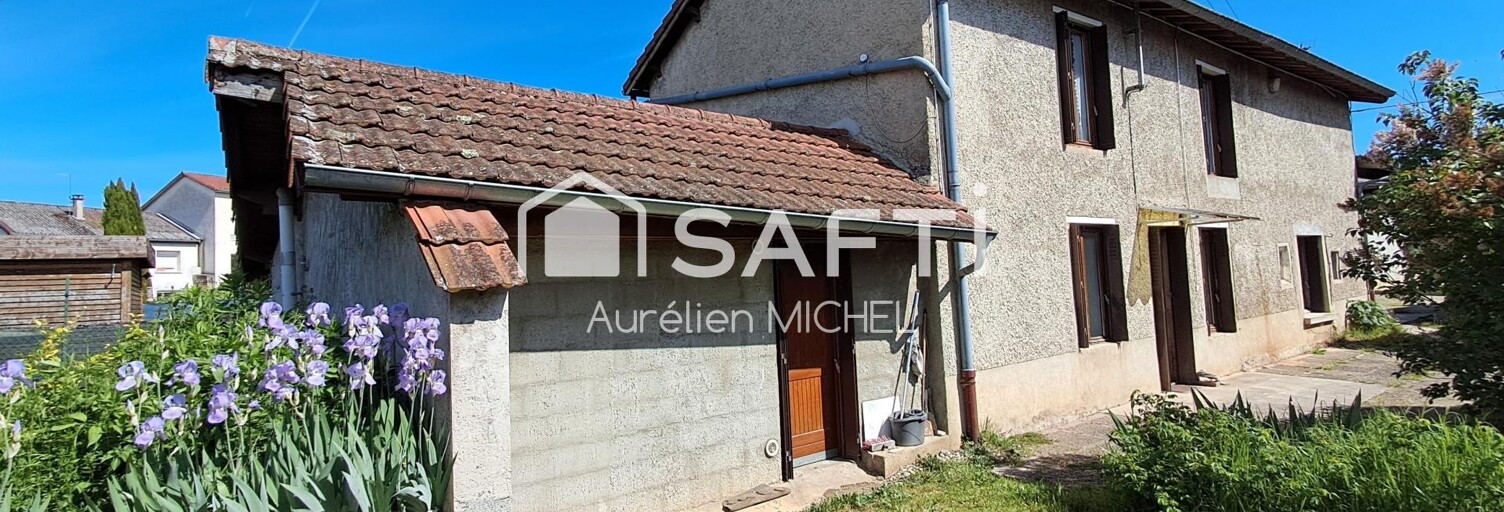 Maison 4 Pièces 98 m² à vendre à Villieu-Loyes-Mollon (01800)