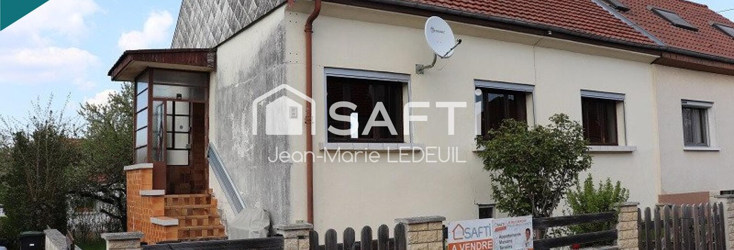 Maison 4 Pièces 87 m² à vendre à Foug (54570)