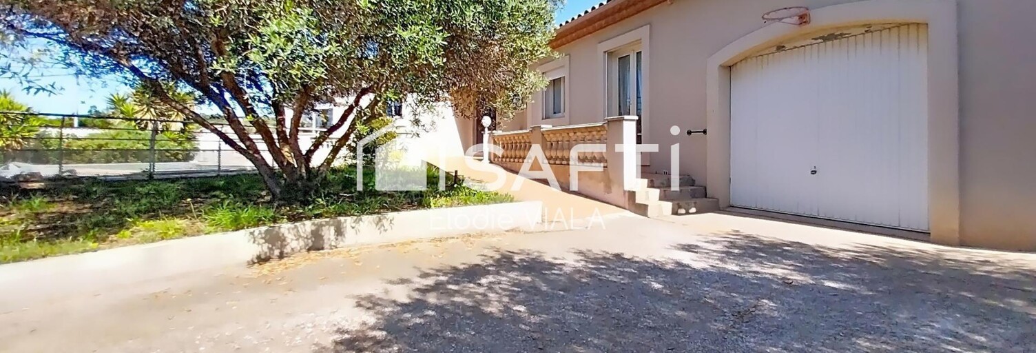 Maison 6 Pièces 140 m² à vendre à Pézenas (34120)