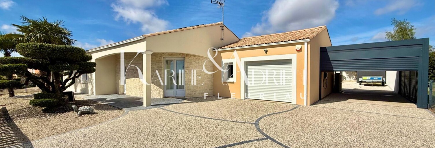 Maison 6 Pièces 144 m² à vendre à Fontenay-le-Comte (85200)