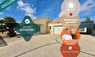 Maison 6 Pièces 144 m² à vendre à Fontenay-le-Comte (85200)