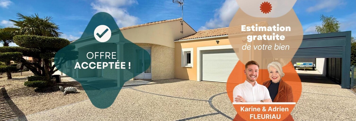 Maison 6 Pièces 144 m² à vendre à Fontenay-le-Comte (85200)