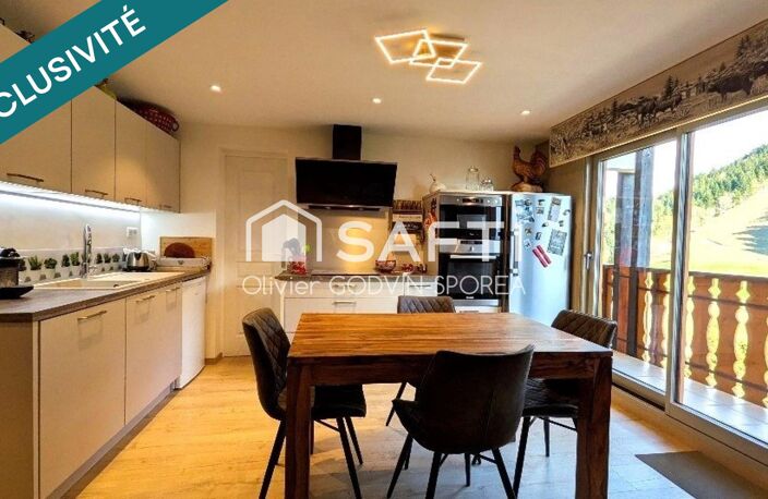 Découvrez ce bijou de 59m², situé au 4e étage d'une résidence baignée de soleil. Ce bien rare allie luxe, confort moderne et vue panoramique sur les sommets. — photo 2