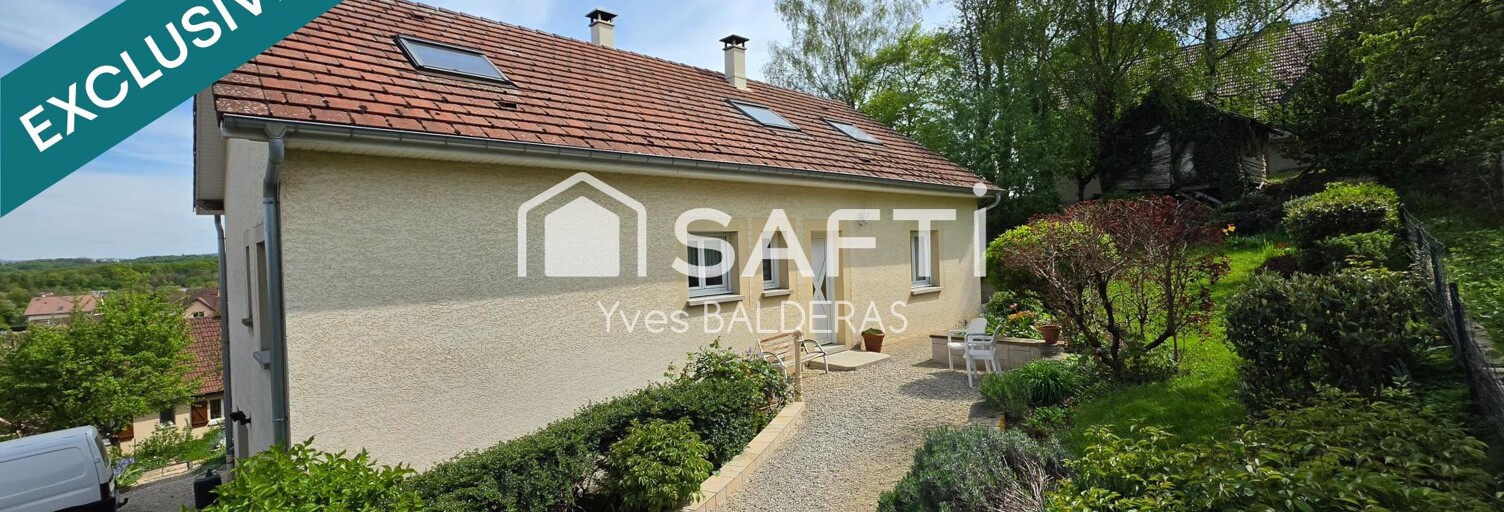 Maison 6 Pièces 134 m² à vendre à Serre-les-Sapins (25770)