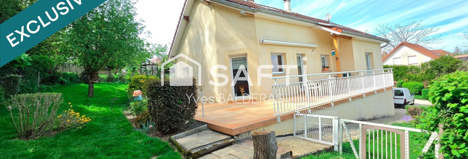 Maison 6 Pièces 162 m² à vendre à Serre-les-Sapins (25770)
