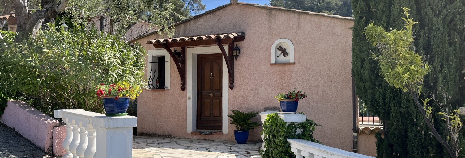 Maison 4 Pièces 100 m² à vendre à Saint-André-de-la-Roche (06730)