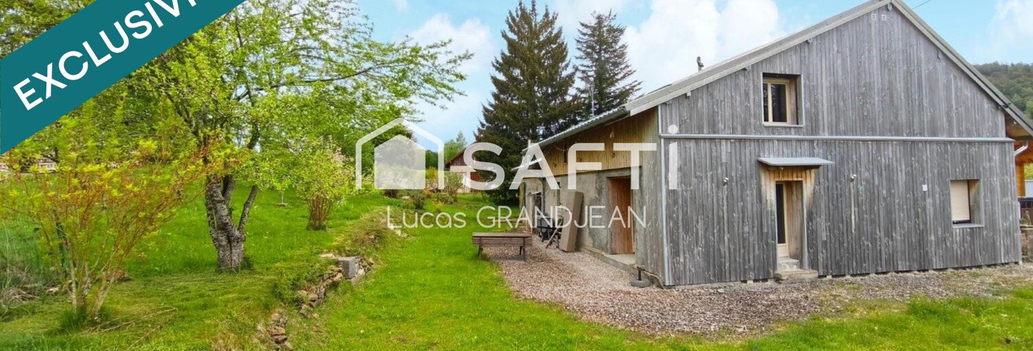 Maison 6 Pièces 157 m² à vendre à Entre-deux-Monts (39150)