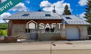 Maison 6 Pièces 157 m² à vendre à Entre-deux-Monts (39150)