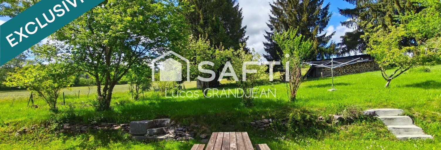 Maison 6 Pièces 157 m² à vendre à Entre-deux-Monts (39150)
