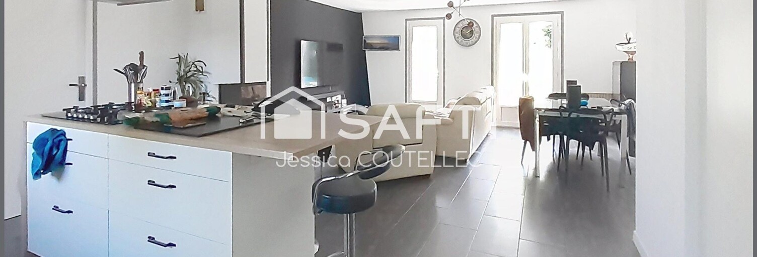 Maison 4 Pièces 88 m² à vendre à Trédion (56250)