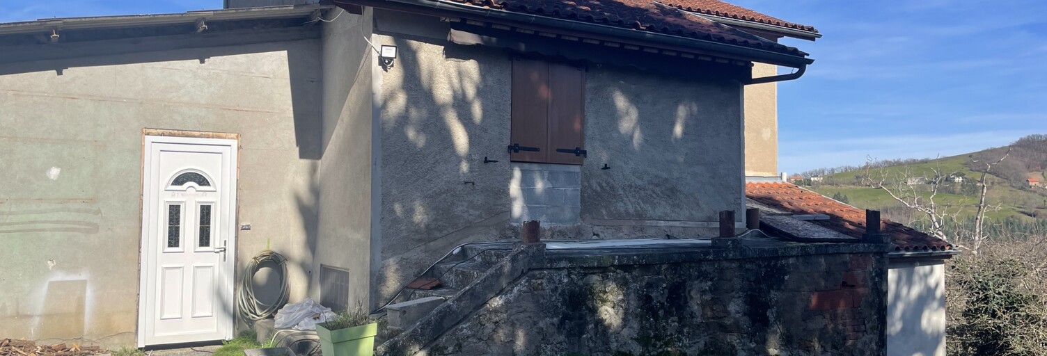 Maison 4 Pièces 79 m² à vendre à Auzits (12390)