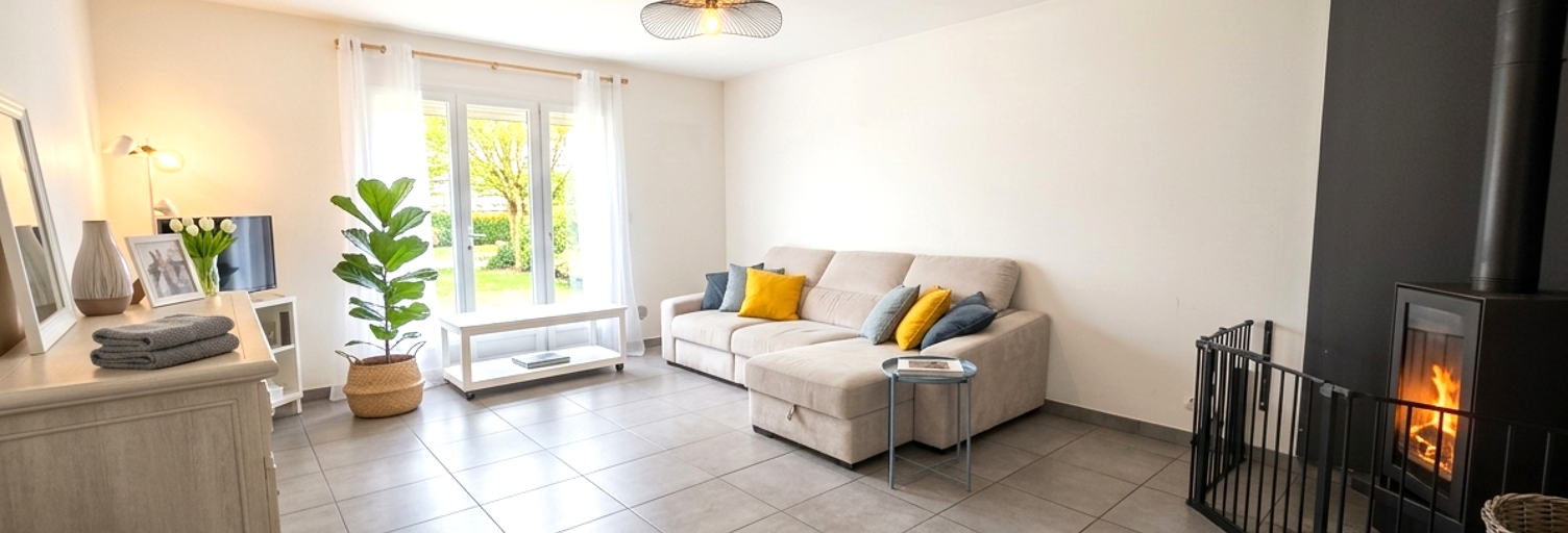 Maison 6 Pièces 130 m² à vendre à Nantes (44300)