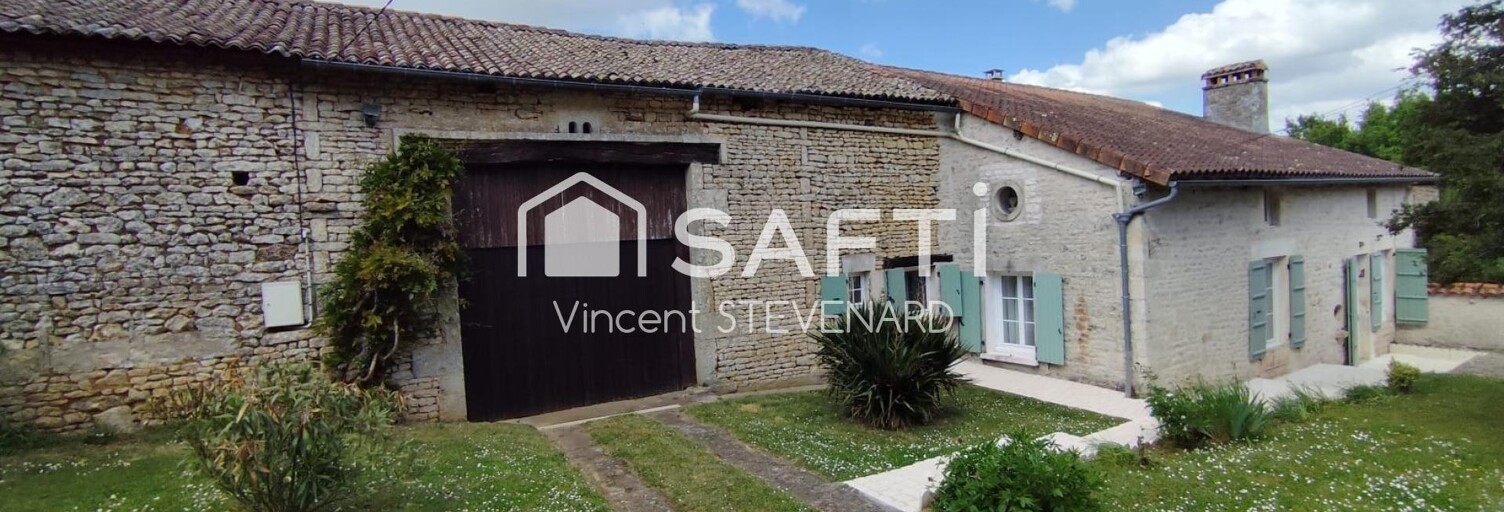 Maison 7 Pièces 228 m² à vendre à Montjean (16240)