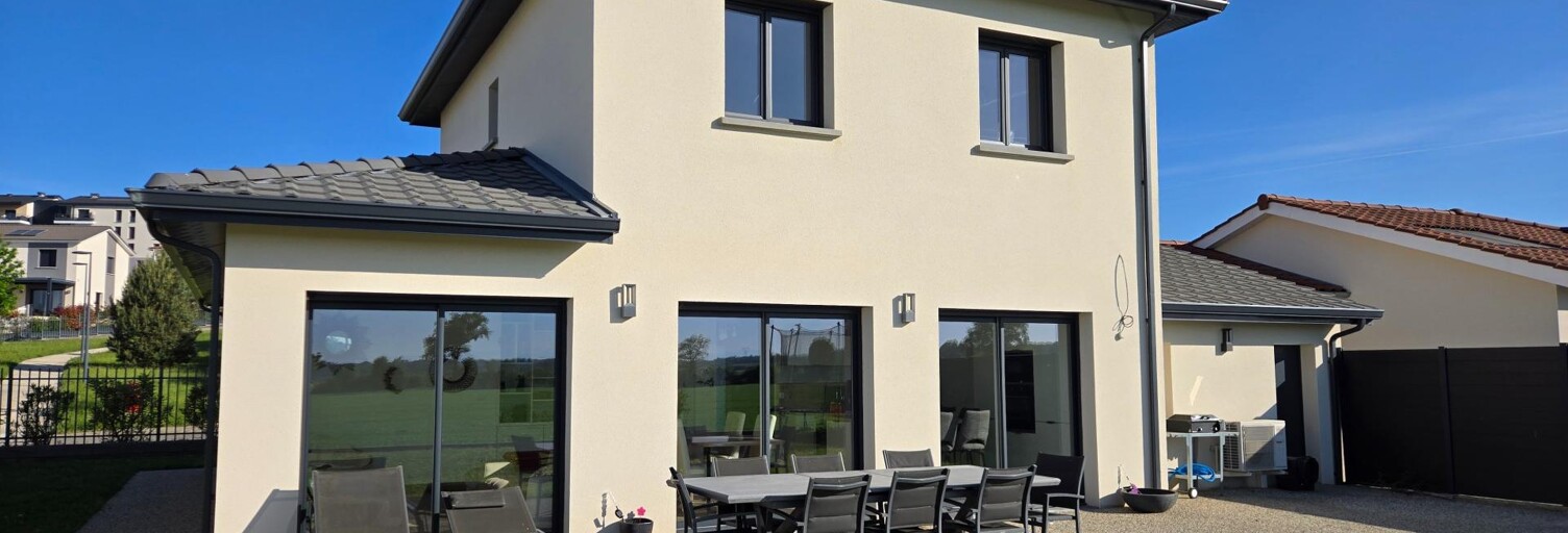 Maison 5 Pièces 119 m² à vendre à Jonage (69330)