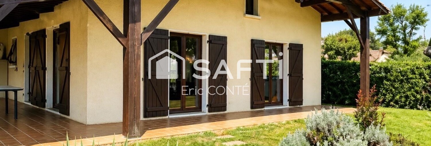 Maison 4 Pièces 121 m² à vendre à Biganos (33380)