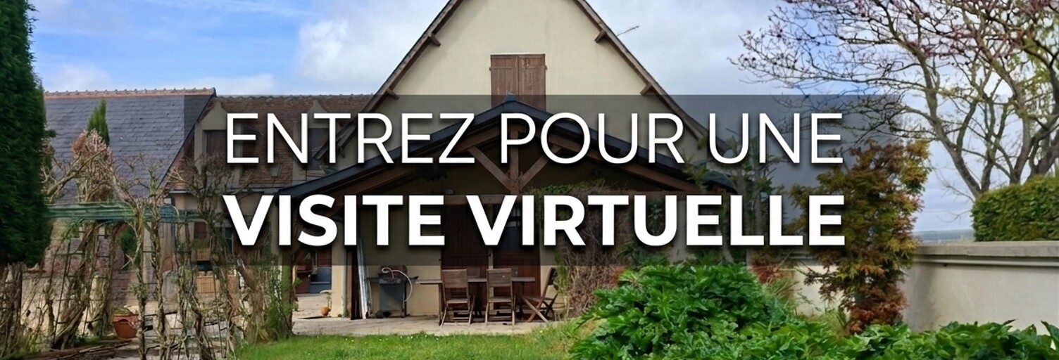 Maison 7 Pièces 220 m² à vendre à Panzoult (37220)