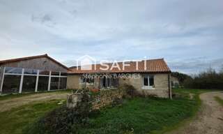 Maison 6 Pièces 220 m² à vendre à Saint-Maurice-la-Clouère (86160)
