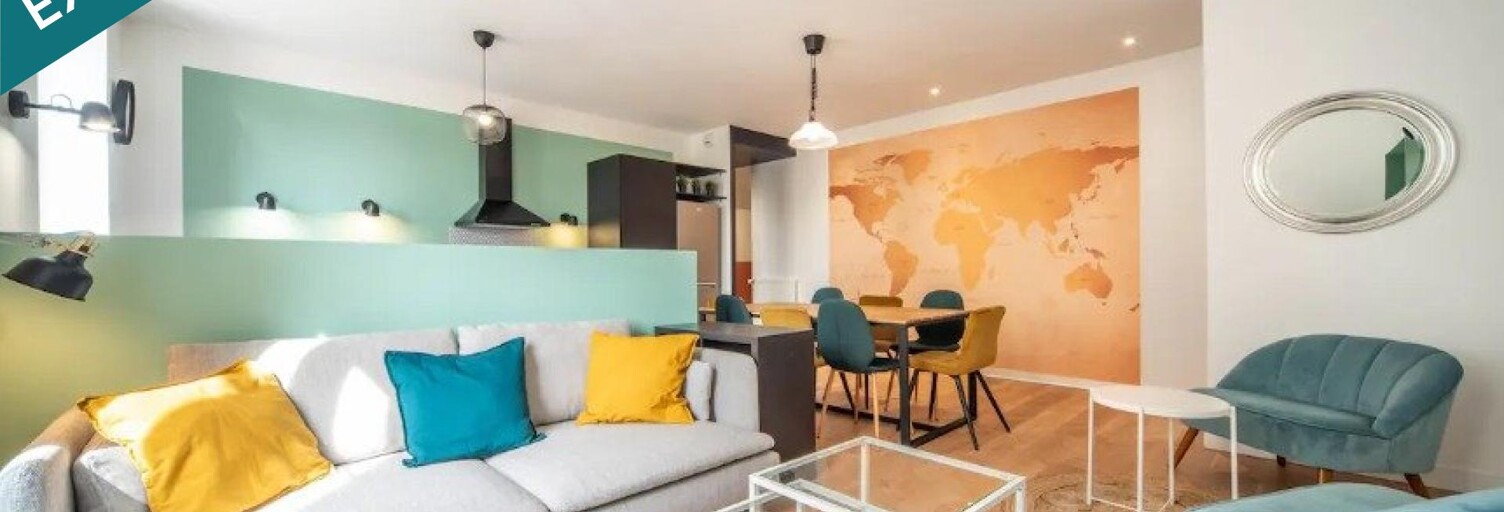 Appartement 5 Pièces 103 m² à vendre à Mâcon (71000)