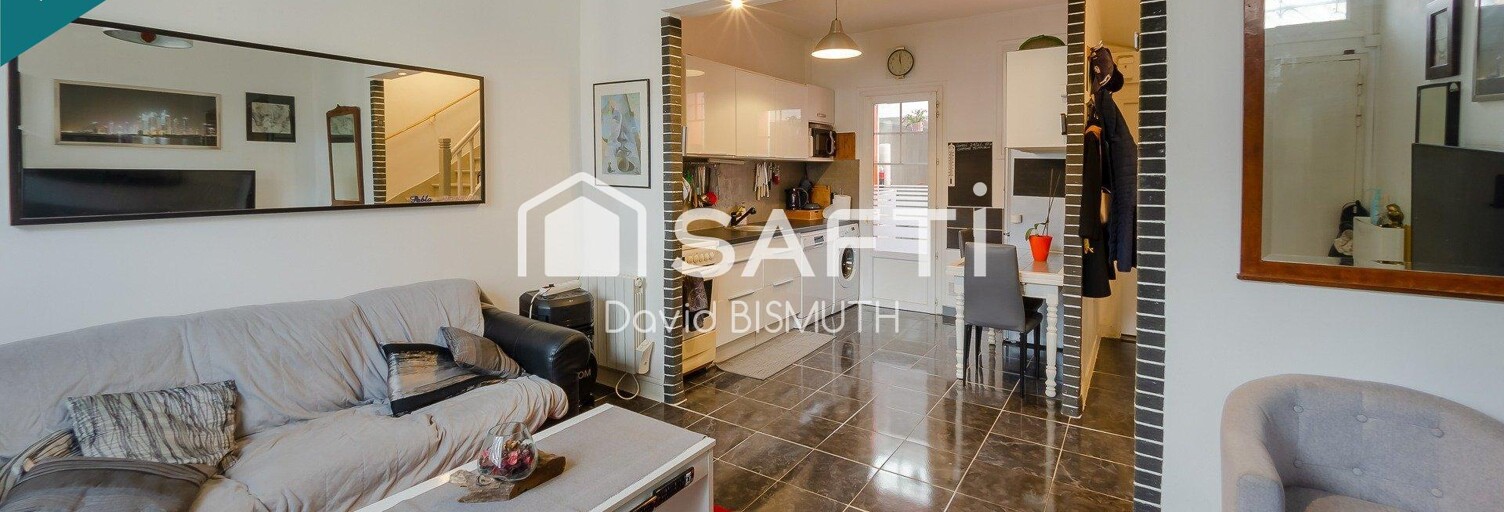 Maison 3 Pièces 52 m² à vendre à Gennevilliers (92230)