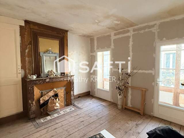 Maison 160 m² à fort potentiel — photo du bien