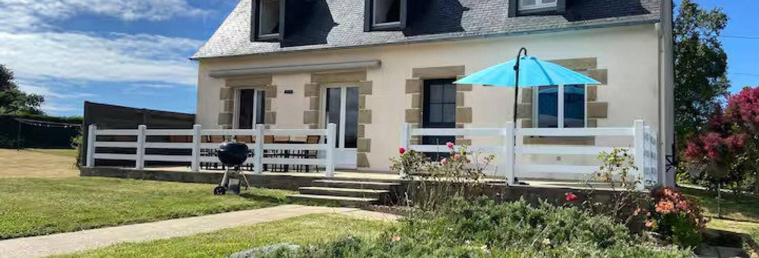 Maison 6 Pièces 154 m² à vendre à Plouescat (29430)