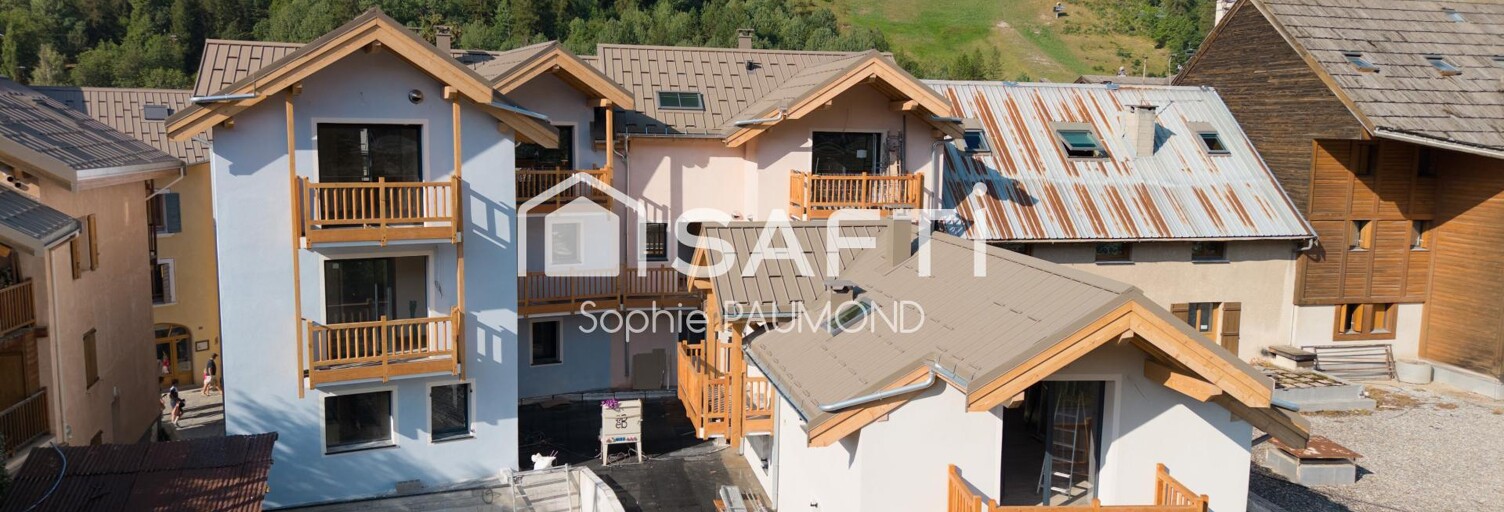Maison 4 Pièces 92 m² à vendre à Saint-Chaffrey (05330)