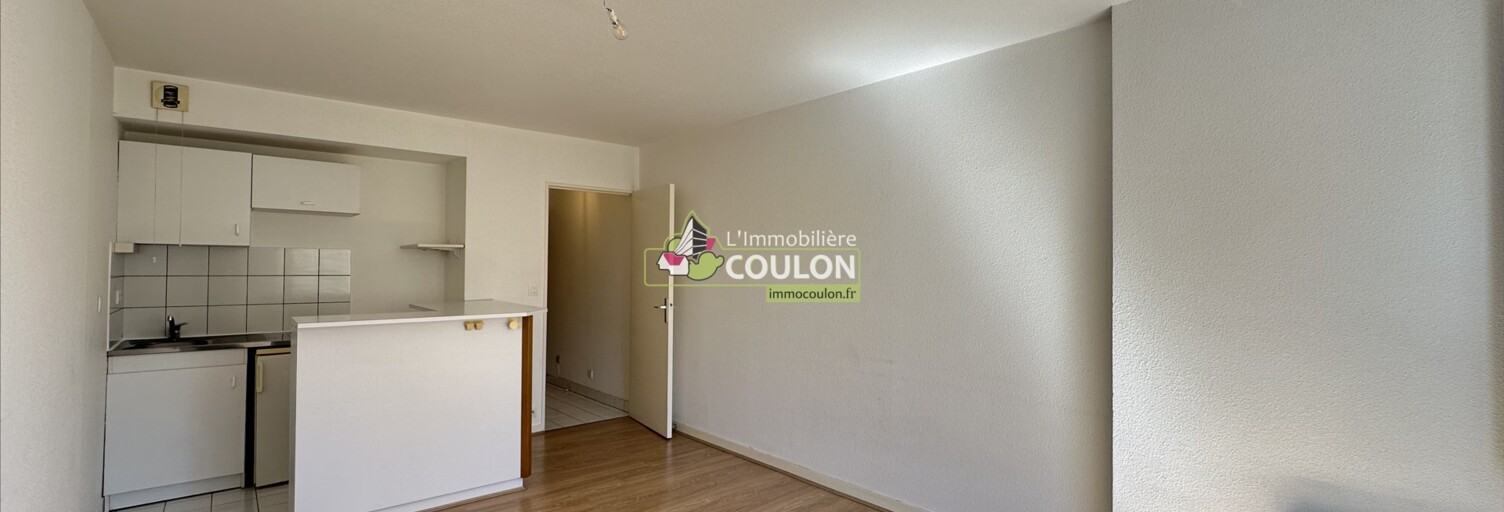 Appartement 1 Pièce 26 m² à louer à Clermont-Ferrand (63000)