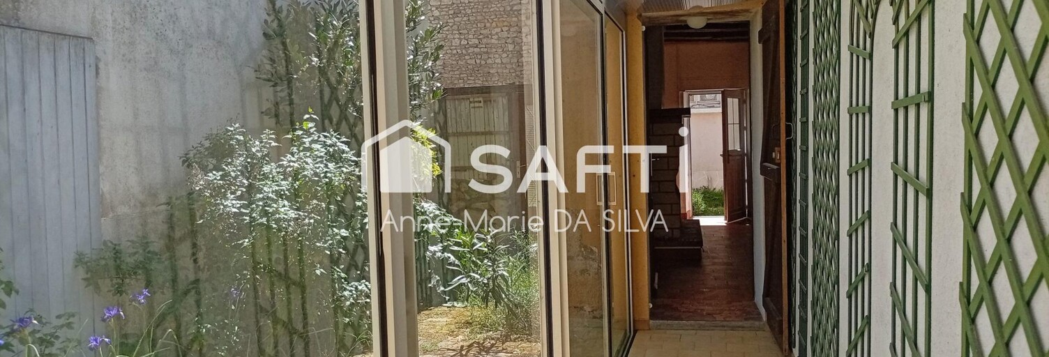 Maison 2 Pièces 45 m² à vendre à Tournon-Saint-Martin (36220)