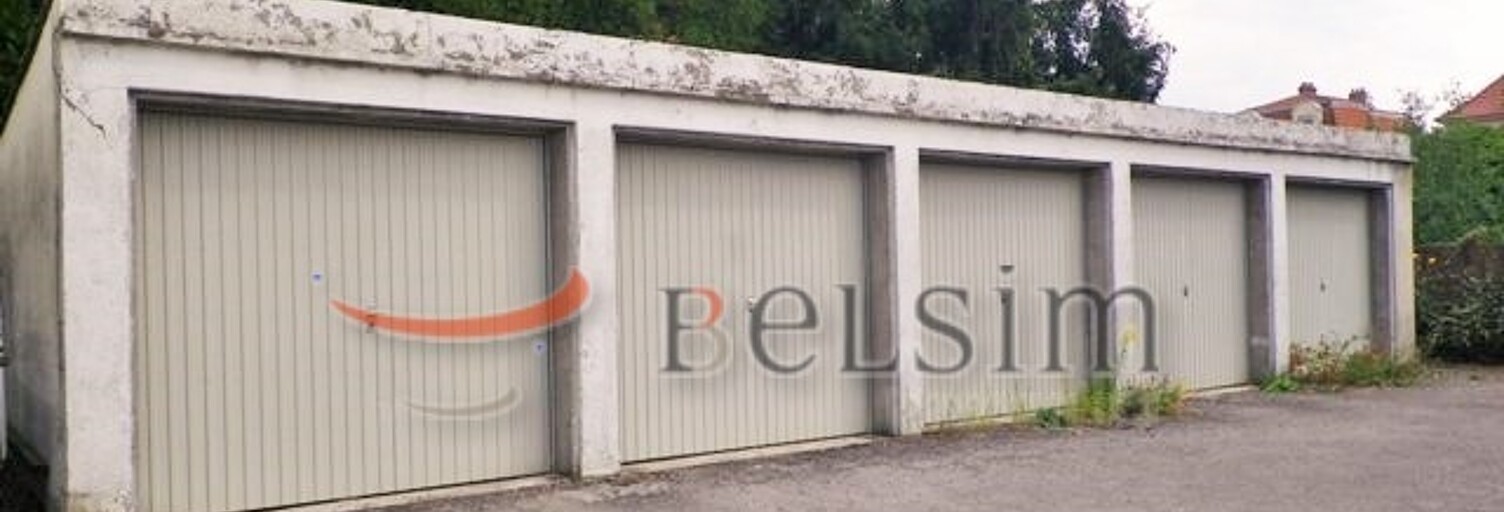 Garage  10 m² à louer à Metz (57070)
