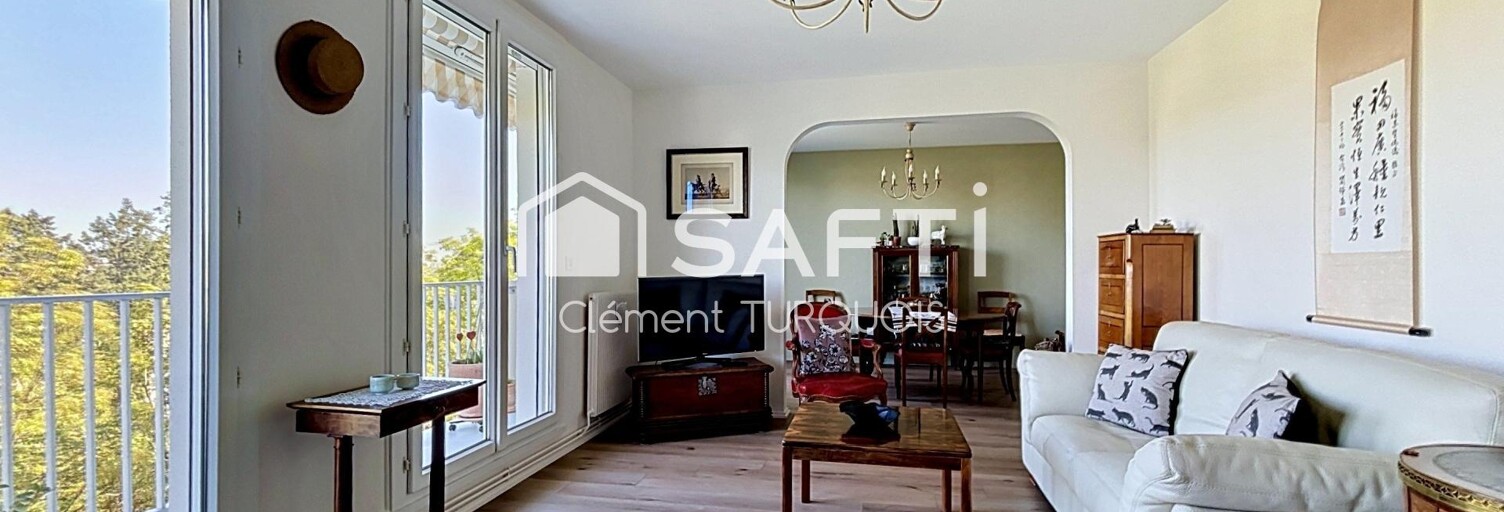 Appartement 4 Pièces 85 m² à vendre à Saint-Cyr-sur-Loire (37540)