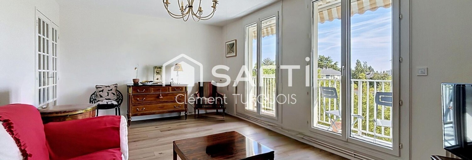 Appartement 4 Pièces 85 m² à vendre à Saint-Cyr-sur-Loire (37540)