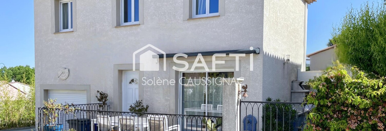 Maison 4 Pièces 82 m² à vendre à Méjannes-lès-Alès (30340)