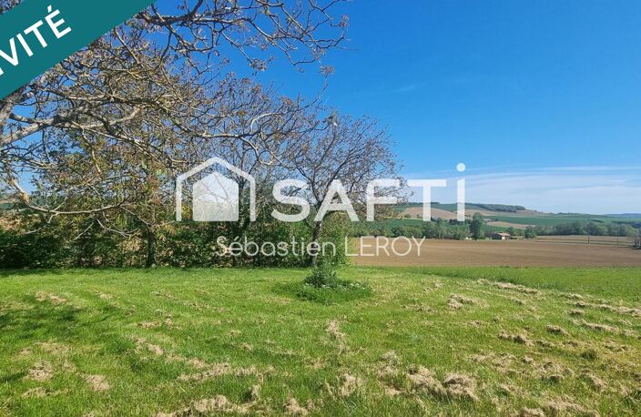 Terrain plat au calme à Marignac avec vue dégagée. — photo 2