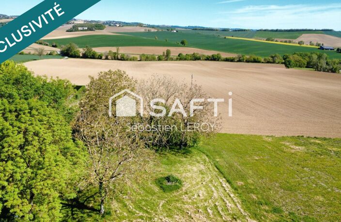 Terrain plat au calme à Marignac avec vue dégagée. — photo 3