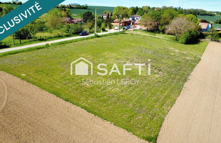 Terrain plat au calme à Marignac avec vue dégagée. — photo 4