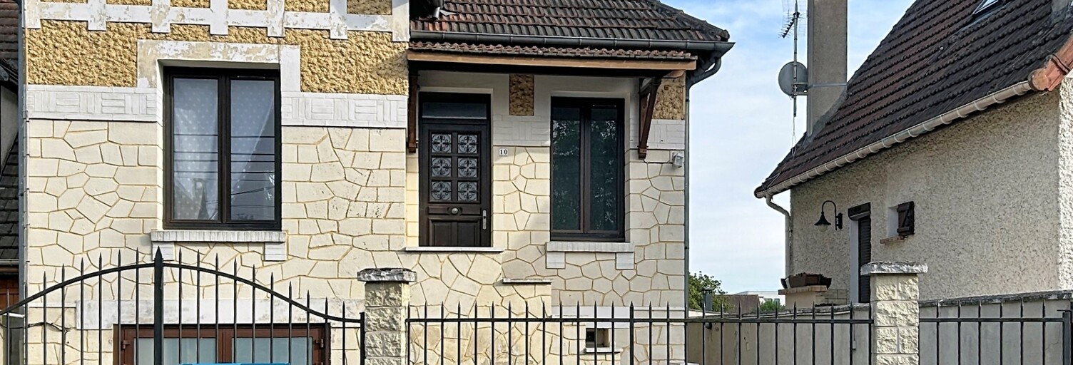 Maison 4 Pièces 90 m² à vendre à Nogent-sur-Oise (60180)