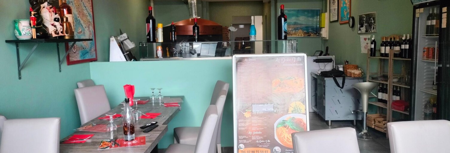 Commerce 2 Pièces 95 m² à vendre à Quimper (29000)