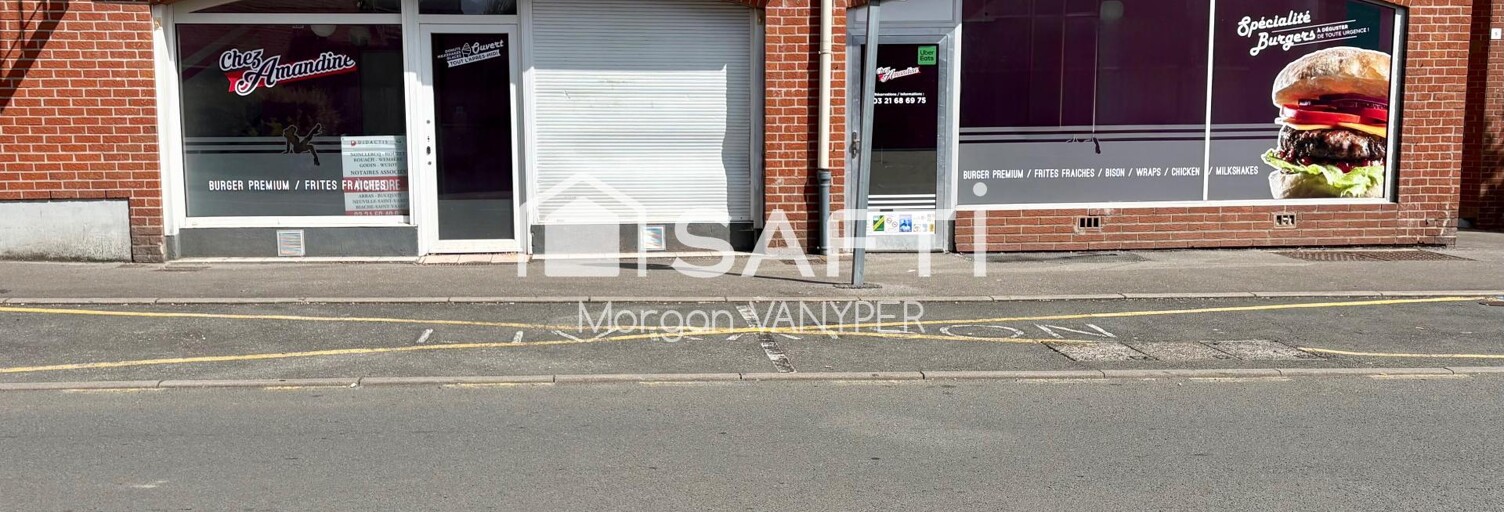 Commerce 2 Pièces 73 m² à vendre à Bruay-la-Buissière (62700)