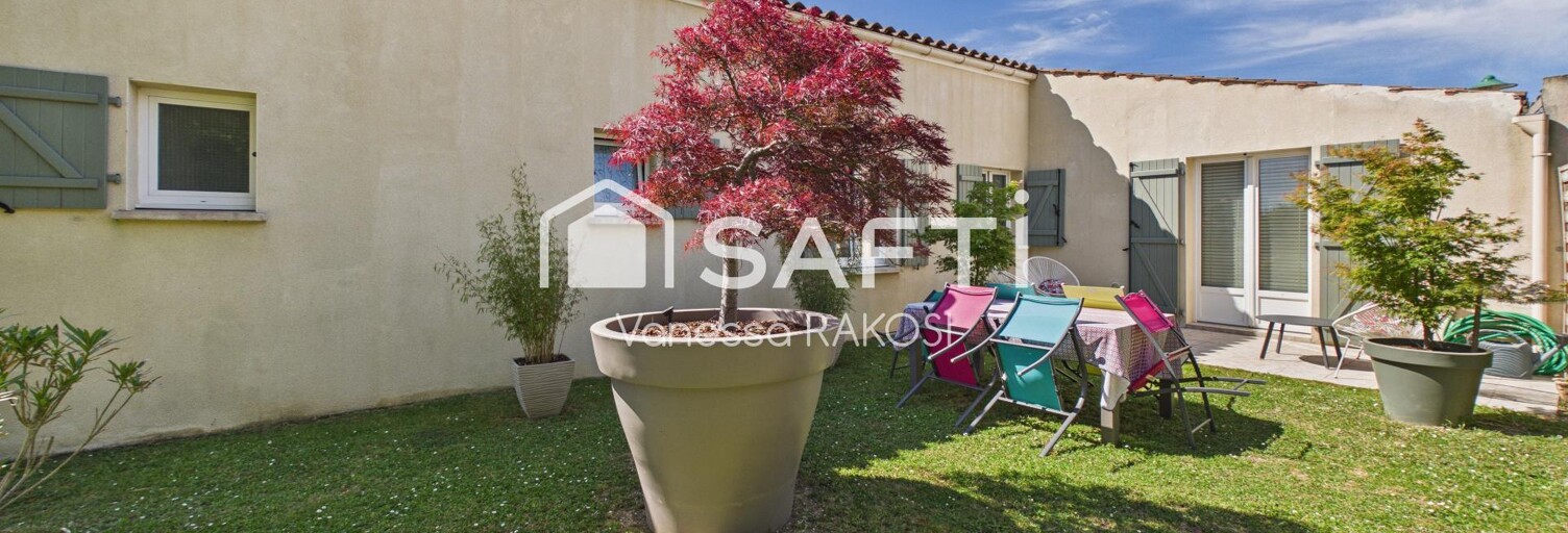 Maison 6 Pièces 154 m² à vendre à Les Églises-d'Argenteuil (17400)