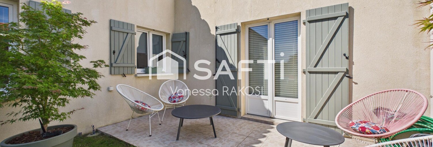 Maison 6 Pièces 154 m² à vendre à Les Églises-d'Argenteuil (17400)